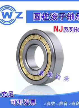 瓦房店ZWZ圆柱滚子轴承 NJ NU NUP 219 319 419 2219 2319 EM C3