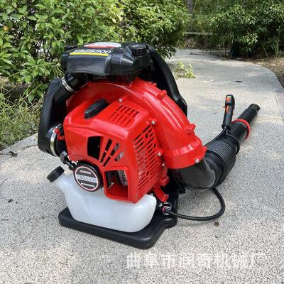 新大棚吹雪机背负式落汽油吹风机四AUB冲程型大地功率风力灭火工