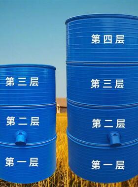 大型家用储粮仓铁皮谷仓谷桶粮食囤米仓麦囤谷仓小麦储存仓大容量