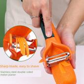 蔬菜削皮机黄瓜胡萝卜水果切割器土豆磨碎器