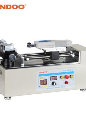 供应山度仪器SJX-500H数显卧式推拉力计卧式测试机台数显调速