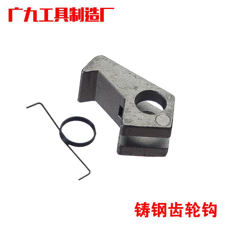 广九工厂店 手动打包机拉紧器 全套弹簧 配件 压块卡件 齿条 齿轮图片