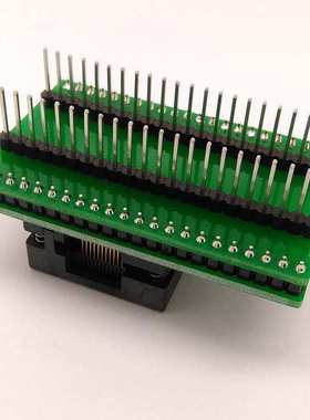 座.8 座 -金4414 层板触点芯片-测试下压otq双-0 双 qfp44烧录