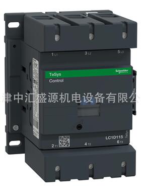 LC1D115GD直流接触器DC125V接触器115A三极接触器LC1-D115GD
