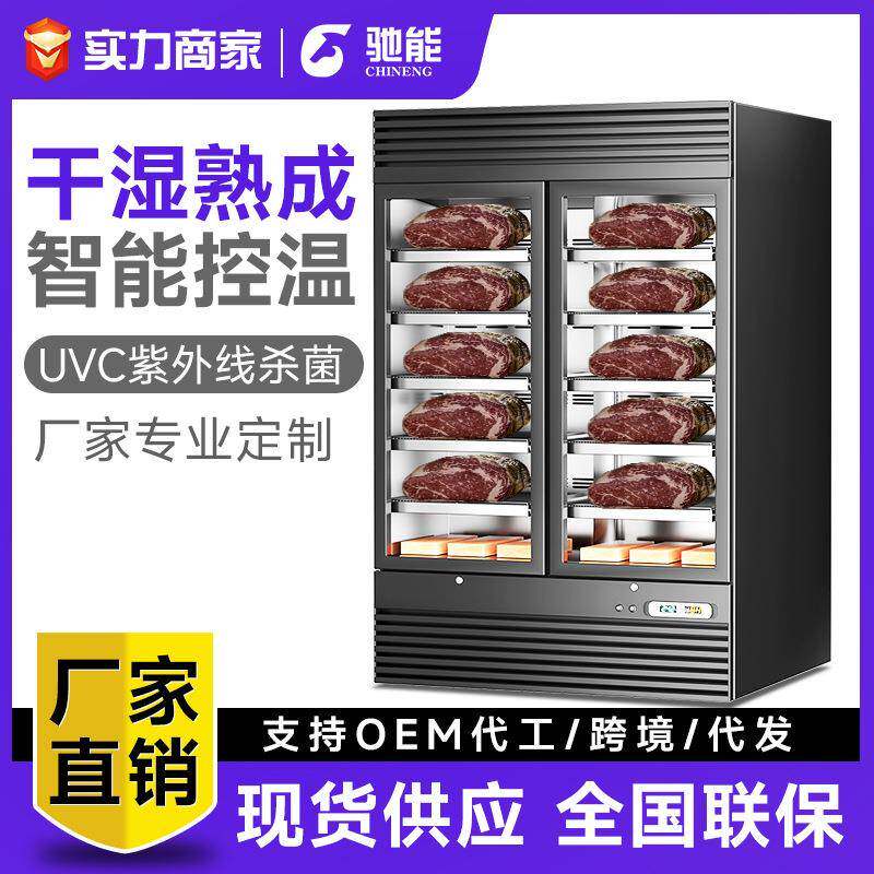 驰能牛肉熟成柜商用牛排柜冷藏冷鲜展示柜干式排酸柜西餐厅恒温柜