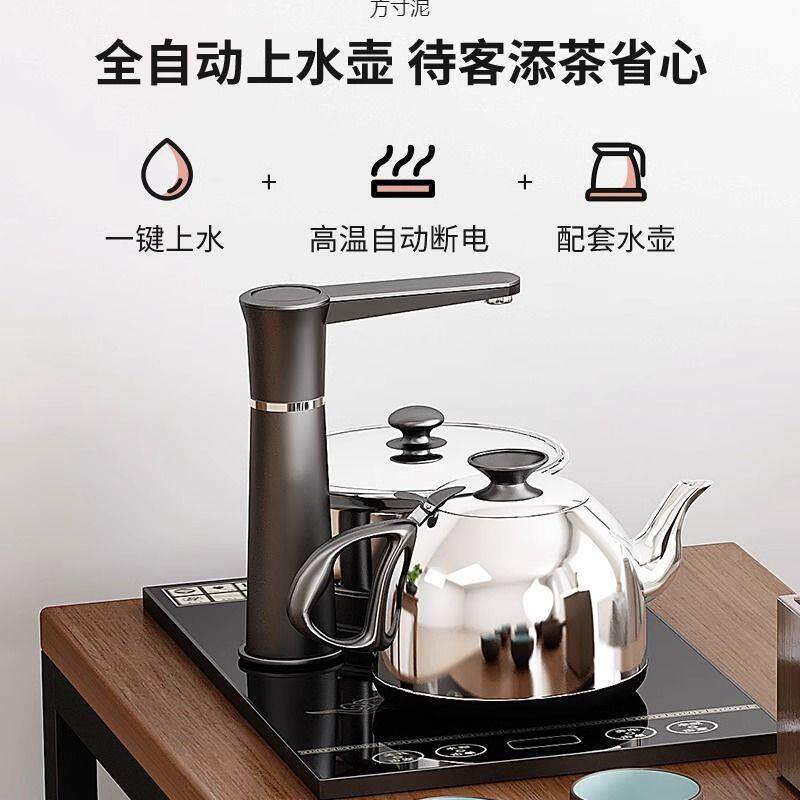 家用小茶台茶桌子沙发几侧边柜茶水柜约现代简简易ZIP边移动小茶