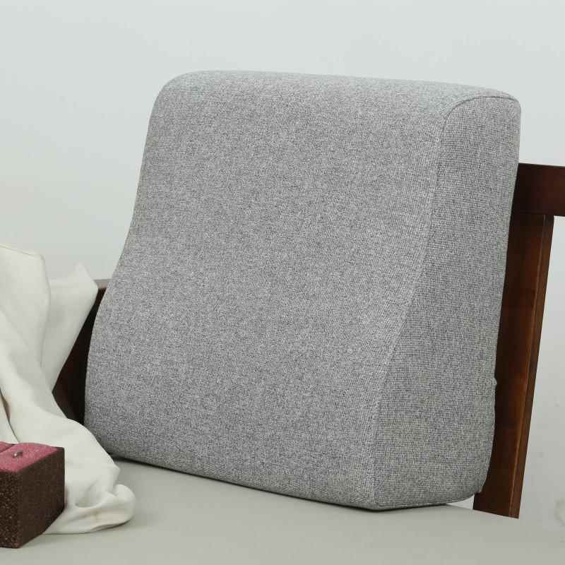 s型发靠靠背垫长方罩形沙F96TM9H9沙发背垫套床头实木靠垫客厅套