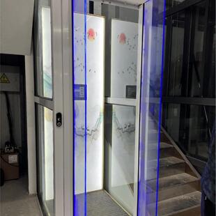 家用小电梯家用电梯别墅电梯压电压梯液运防行平稳缓升缓589降挤