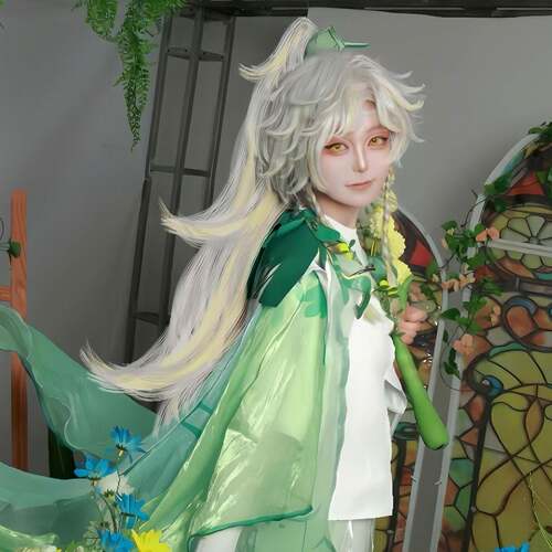 桑启cos服桑启cos桑启cos服鸣野蒿桑启假发桑启鸣野蒿cos服鞋子