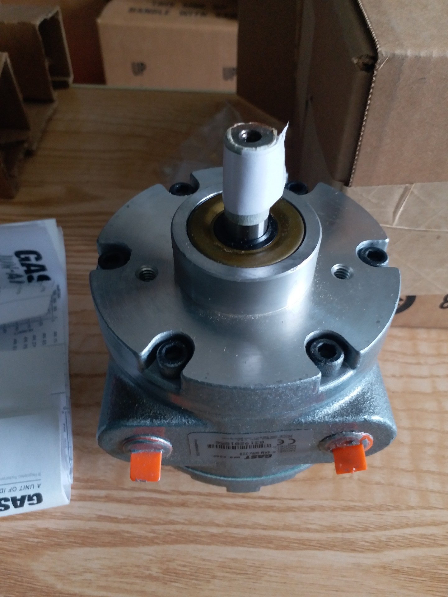 美国GAST气动马达4AM-NRV-22B全新原装进口，质保