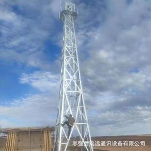 直销钢结构监控塔12米15米监控塔边防瞭望塔角钢监控塔森林监 新款