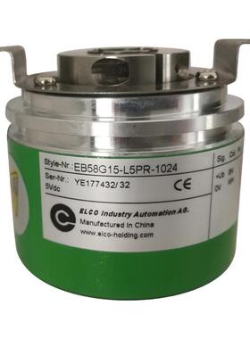 宜科ELCO编码器EB58G15-L5PR-1024主轴电机编码器