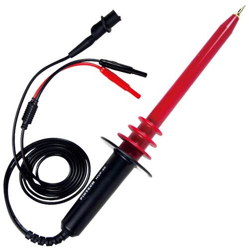 PINTECH品致真有效值数字万用表P186（1000V/10A）高压棒HVP-40