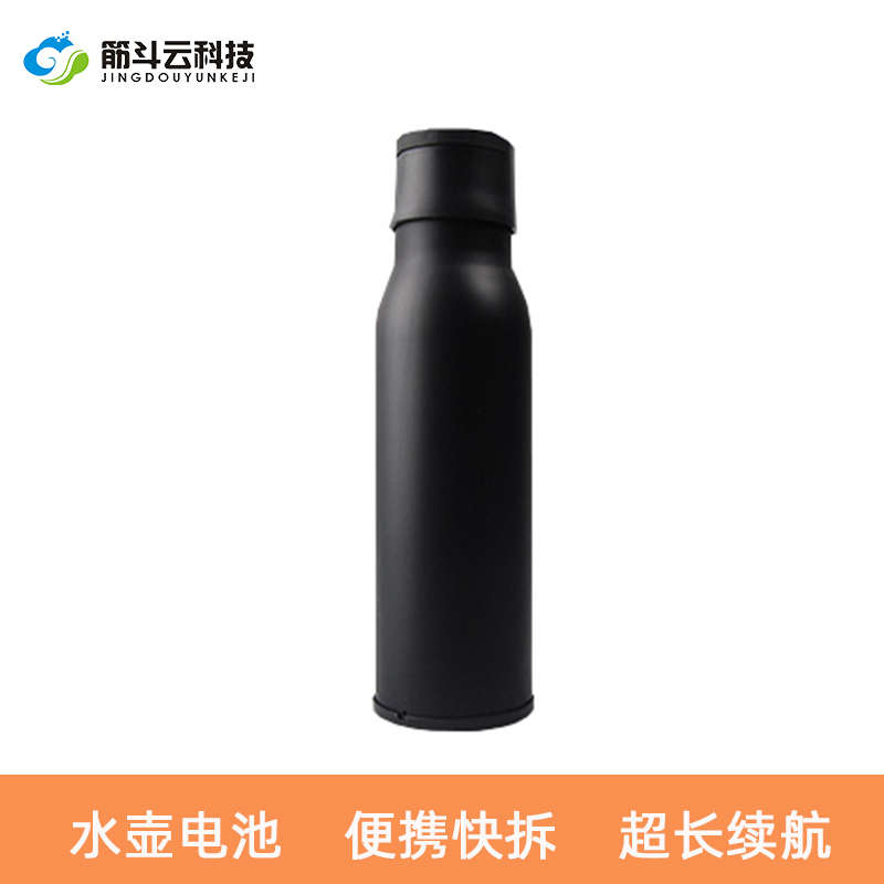 山地自行车前轮改装电动专用外接水壶电池云轮专用外挂36v锂电池