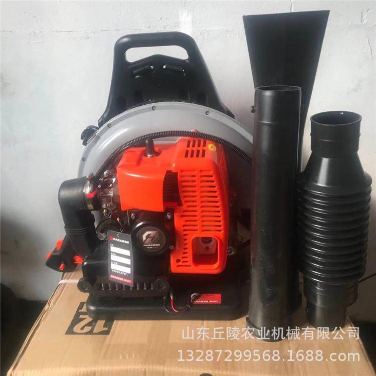 大棚落叶公路汽油吹尘土机 四冲程背负式吹叶机 工地灰尘吹风机