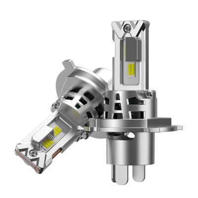 1：1带风扇LED大灯汽车前照大灯H4 led headlamp 40W with fan