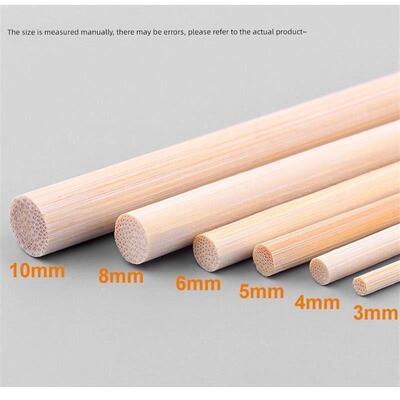 Round wooden stick 30cm50cm dowels Dowel Rods Pole 木棒