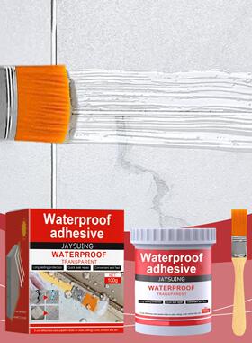 Jaysuing Transparent Waterproof Sealant - For Roofs, Bathroo