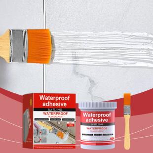 Jaysuing Transparent Waterproof Sealant - Ideal for roofs, b