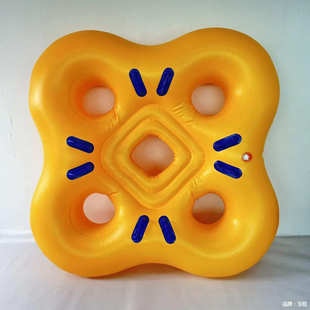 水上皮筏水上耐磨充气皮筏乐园圈艇enjoywat泳源头厂家直销圈加厚