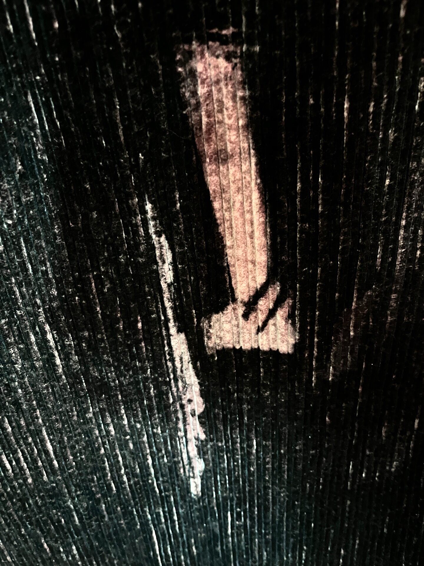 Yohji Yamamoto 22AW Corduroy Coat — back