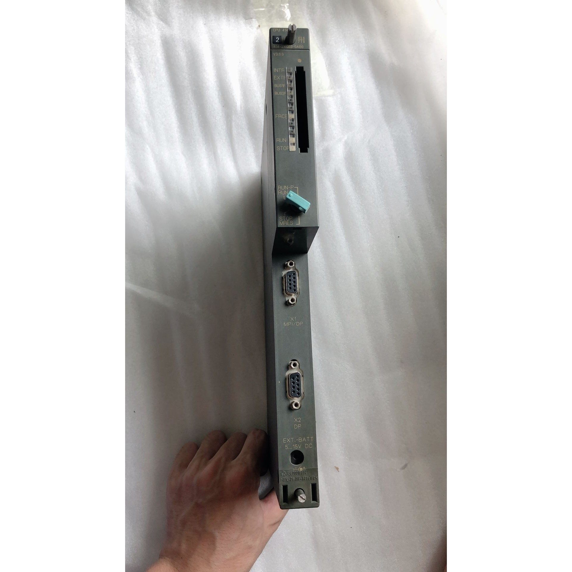 全新无包装 SIEMENS  6ES7 414-2XG03-0AB0 实物拍摄 现货*