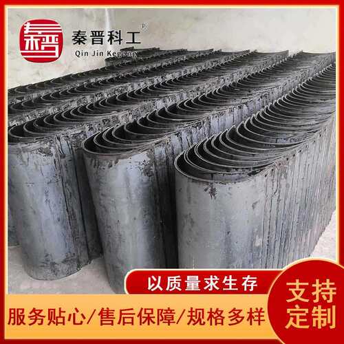 煤矿运输煤炭用搪瓷溜槽 防腐耐磨简易溜子设备 厂家现货搪瓷溜槽