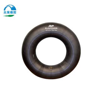 源头厂商RUNPOWER TR218A丁基内胎耐磨高厚度 16.9R30
