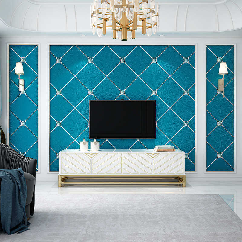 墙纸墙20215d壁纸新款背景卧室鹿皮绒电视浮雕客厅菱形立体,家装主材,自贴墙纸/自粘墙纸,淘宝优惠券,粉丝福利购,淘宝优惠卷