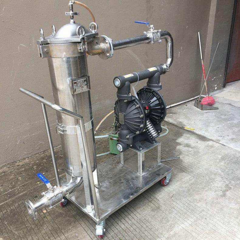 定制小推车过滤器不锈钢小推车过滤器304不锈钢小推车过滤器