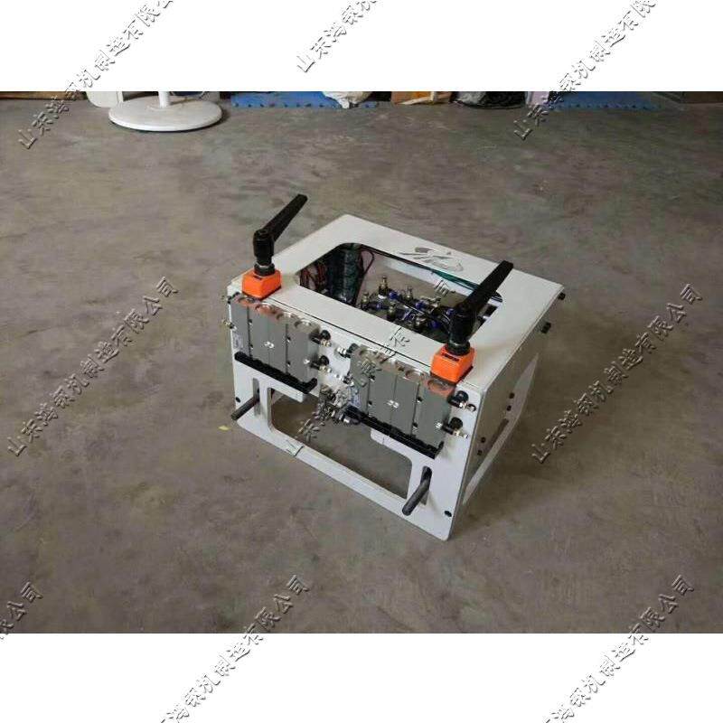 家用便携式木头打孔机小型台式侧孔钻机数控木工家具钻孔设备