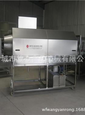 小型包装袋直清机 食用菌清洗机价格 厂家IQW洗 食品销包装袋洗袋