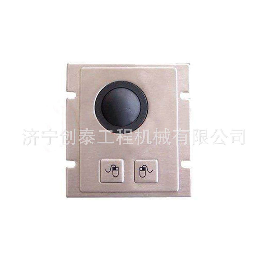 金属轨迹球不锈钢鼠标机械工业有矿山专用设备