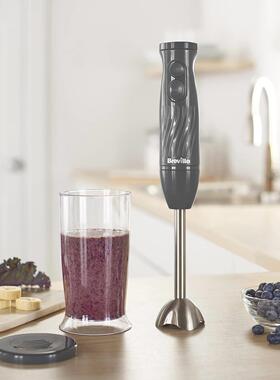 BREVILLE电动料理棒手持式搅拌机家用婴儿辅食器多功能打碎绞肉