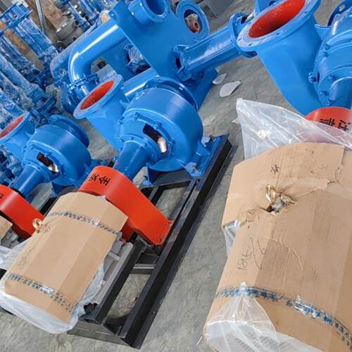 HW型卧式混流泵150HW-12养殖农用抽水泵蜗壳式大流量混流泵