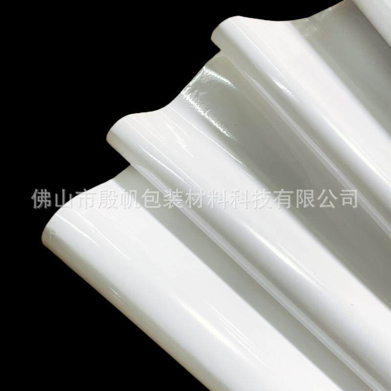 白色粉箔亮白哑白颜料箔PP ABS塑胶纸张通用烫金纸