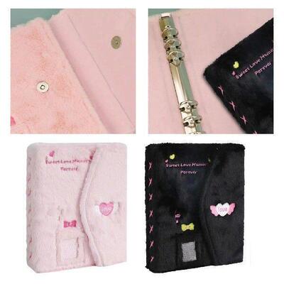 A5 Card Holder Plush Photo Album, A5 Binder, Card Holder
