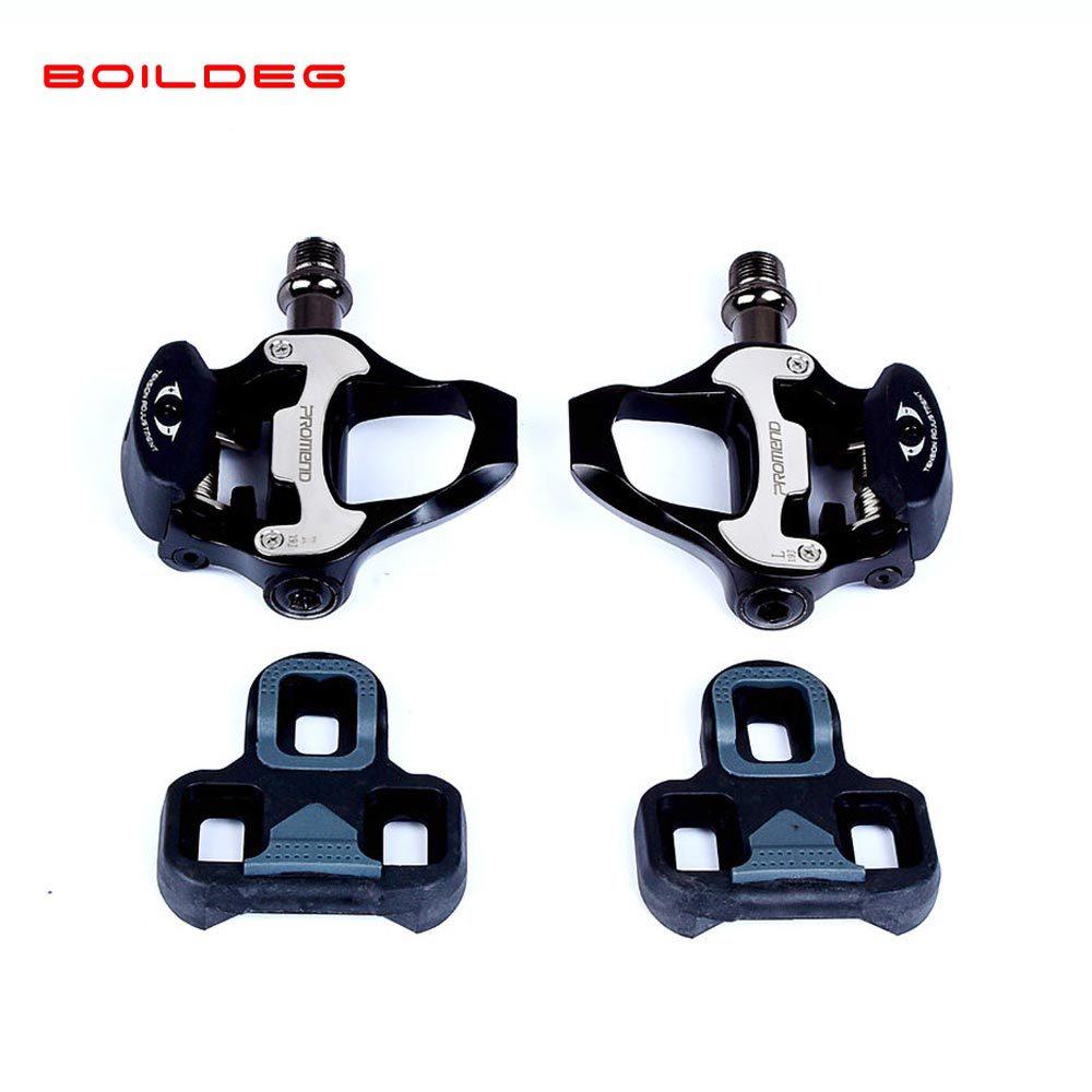 PROMEND公路锁踏骑行鞋多款兼容山地脚踏板培林轴承自行车锁踏