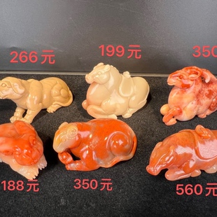 各类生肖动物手把件188元起招财雕刻特惠甩卖直销掌柜推荐