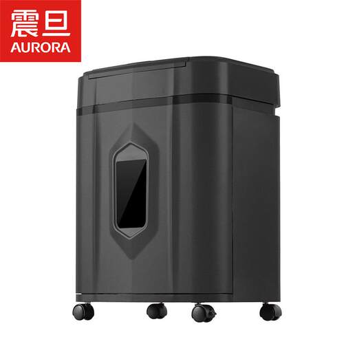 震旦AS140CM全自动4级保密细碎办公碎纸机单次碎纸10张/自动140张