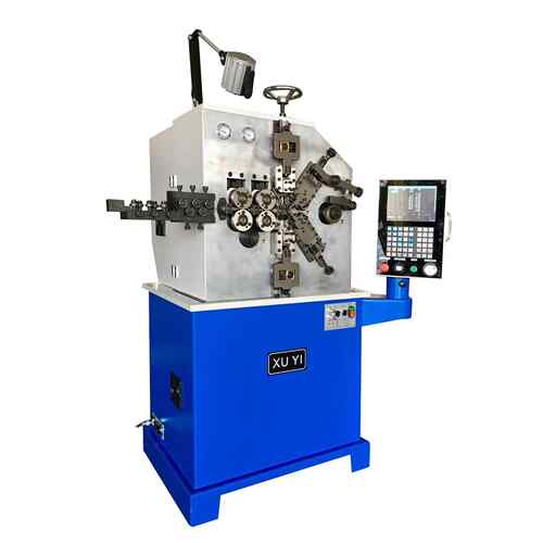 异形弹簧机压缩弹簧纺织穿线弹簧加工数控压簧