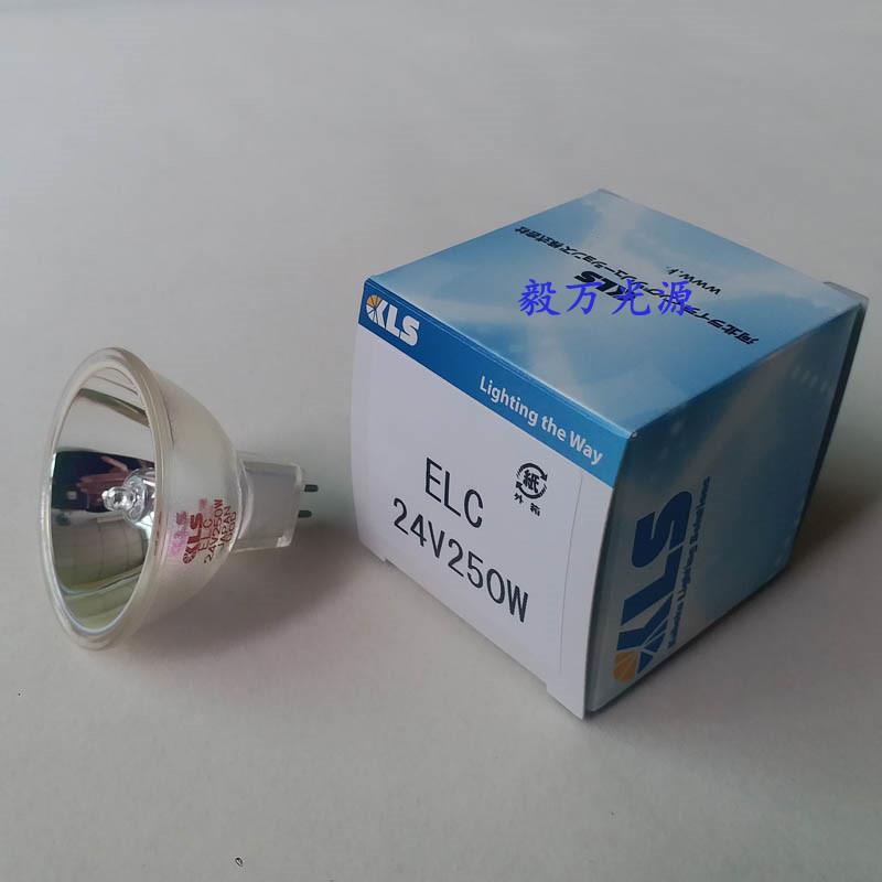 原装KLS AOI设备检测灯泡ELC 24V250W冷光源灯杯 卤素杯灯