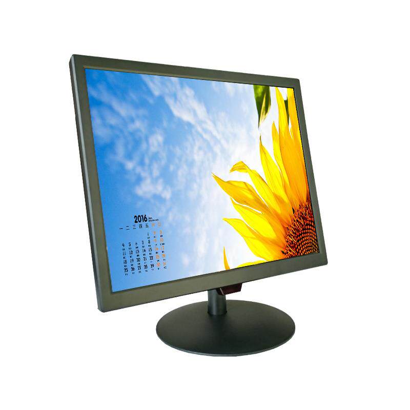 17寸车载监视器安防监控显示器VGA HDMI AV反向镜像液晶显示器