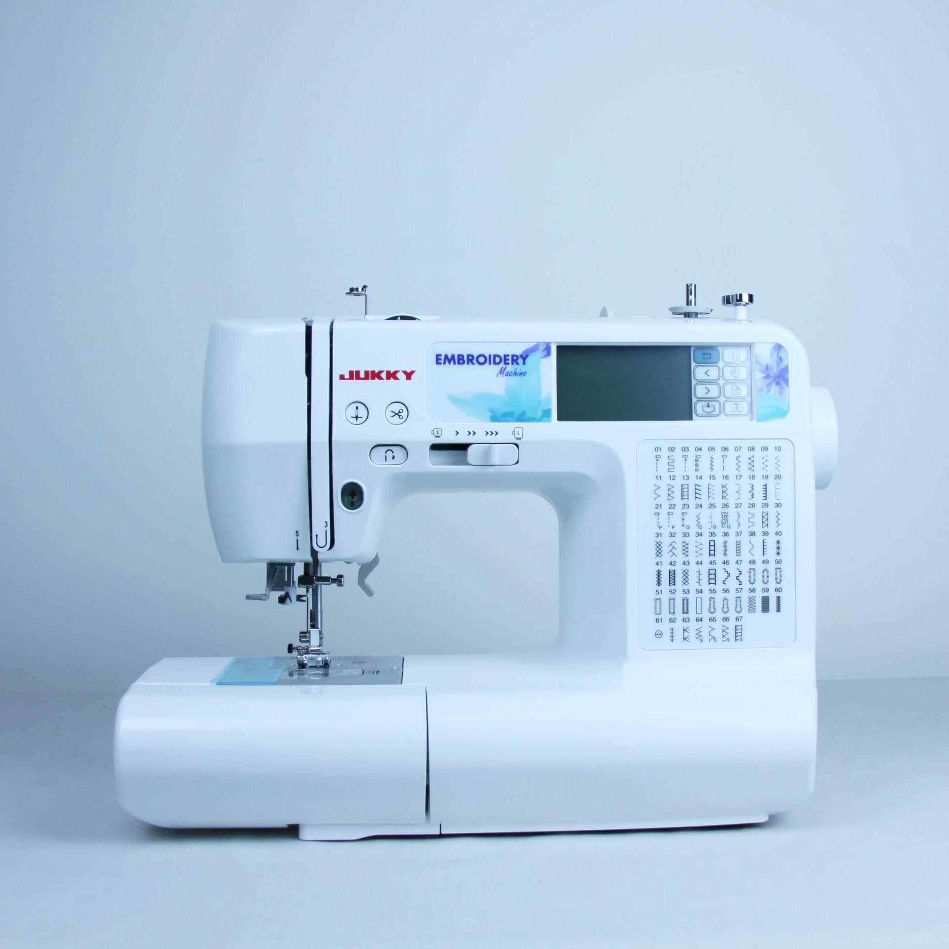 多功能电脑绣花机电脑缝绣一体机刺绣机家用电脑绣花机