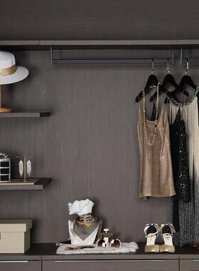 轻奢样板房衣帽间摆件软装全屋定制家居展厅软装样板间衣柜装饰品