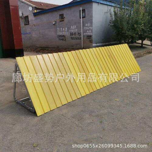 插接式防洪子堤玻璃钢可移动折叠挡水板抗洪抢险装配式阻水板防汛