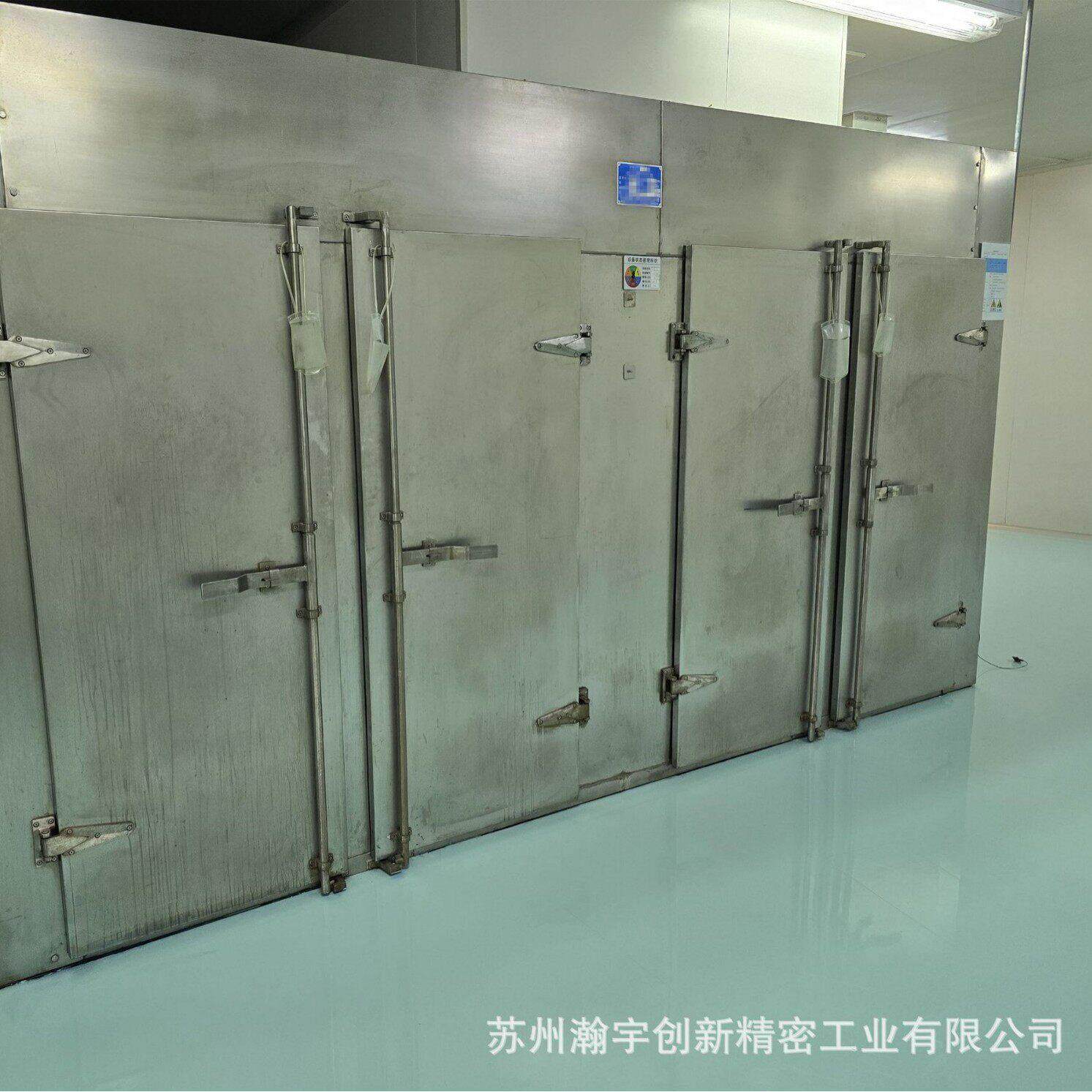 不锈钢大型烘烤房食品零食台车托盘烘烤箱蒸汽加热烘烤