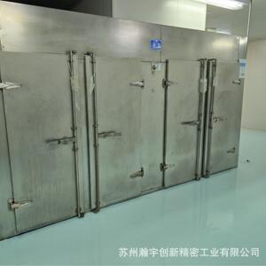 不锈钢大型烘烤房食品零食台车托盘烘烤箱蒸汽加热烘烤