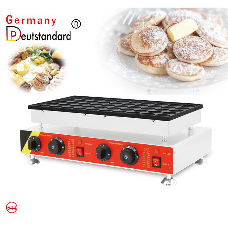 松饼机商用电热松饼小松饼机铜锣烧马卡龙烤饼设备50孔松饼机