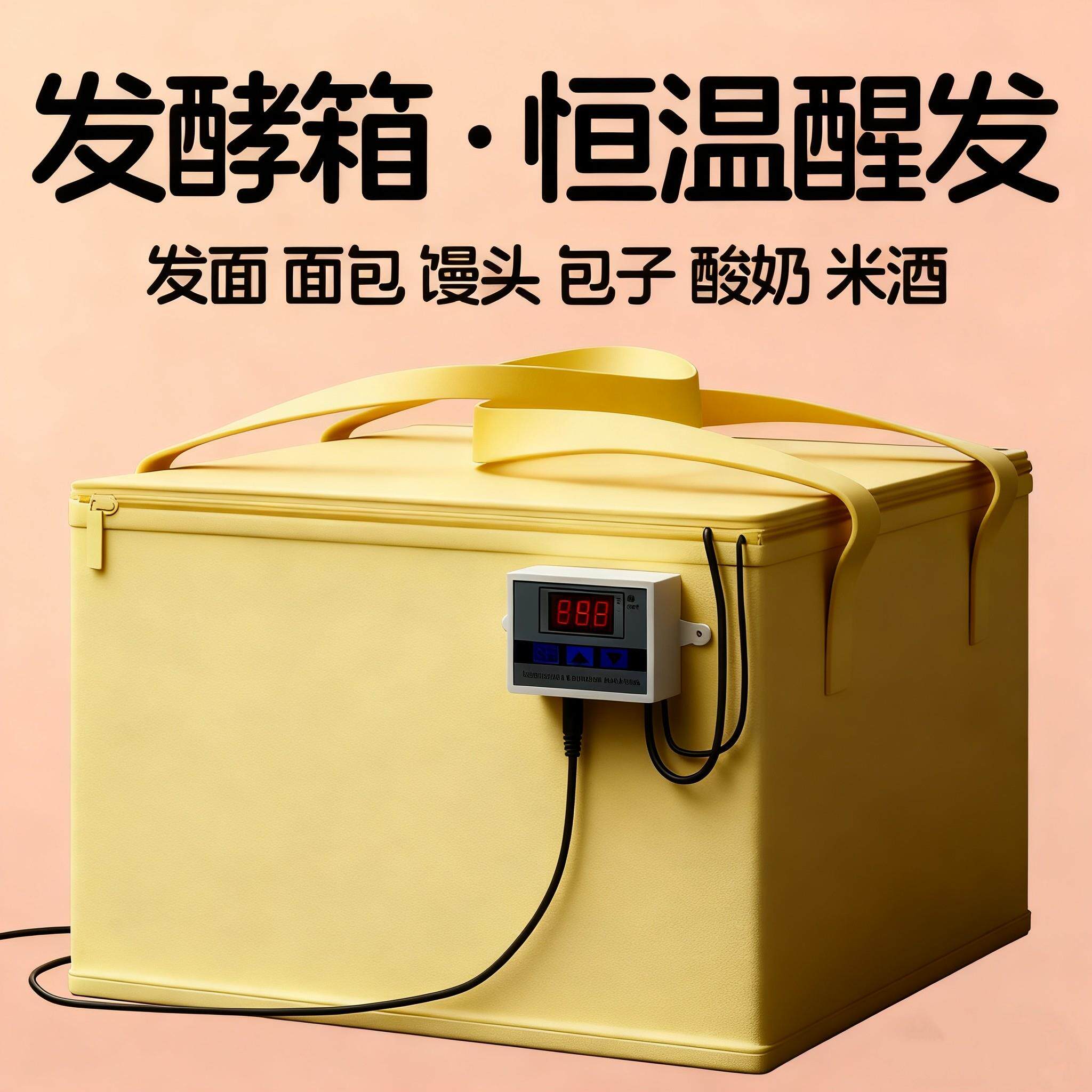 发酵机霉豆腐醒发孝老面包团馒头米酒保温箱家庭电加热酸奶恒温箱